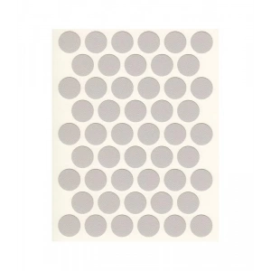 Yapışkanlı Vida Tapası Gri 14 mm