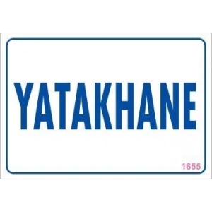 Yatakane Levhası 17,5x25 KOD:1655