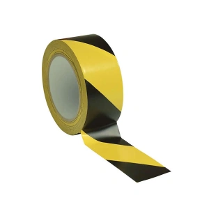 Yer İşaretleme Bandı Sarı Siyah 50 mm 30 Metre