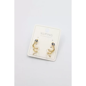 Yılan Küpe - Altın