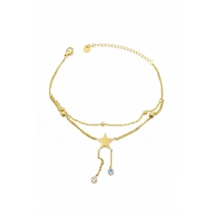 Yıldız Bileklik - Altın