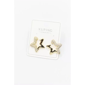 Yıldız Küpe - Altın