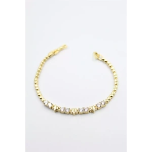 Yıldız Xuping Bileklik - Altın