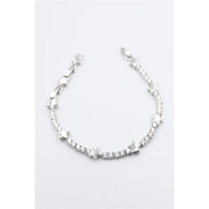 Yıldız Xuping Bileklik - Gümüş