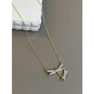 Yusufçuk Kolye - Altın