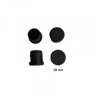 Yuvarlak Boru Profil İç Tapa 28 mm 4 Adet
