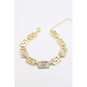 Zincir Bileklik - Altın