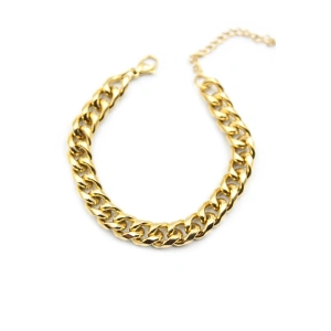 Zincir Bileklik - Altın