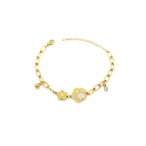 Zincir Bileklik - Altın