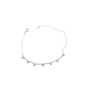 Zincir Bileklik - Gümüş