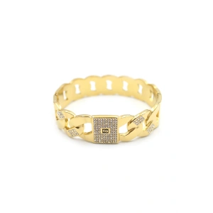 Zincir Bilezik - Altın