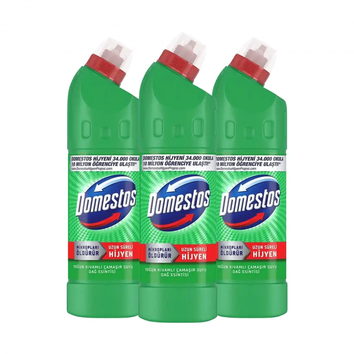 Domestos Dağ Esintisi 3x750 Ml