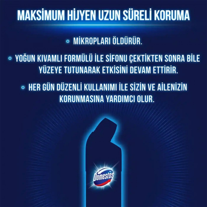 Domestos Dağ Esintisi 3x750 Ml