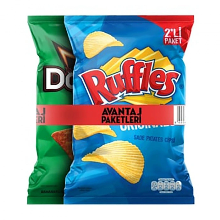 Lays Ruffles Doritos 2li Avantaj Paketi 176 G