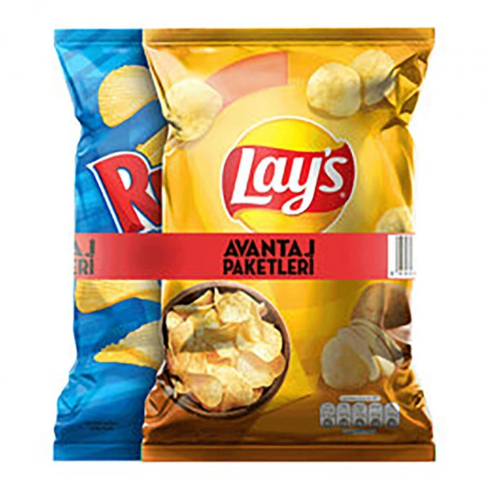 Lays Ruffles Doritos 2li Avantaj Paketi 176 G