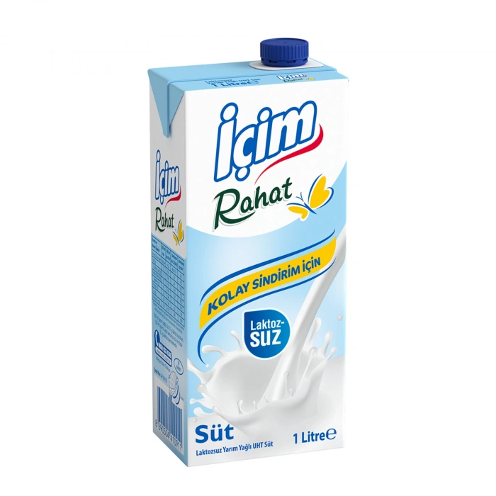 İçim Rahat Laktozsuz Süt 1 L