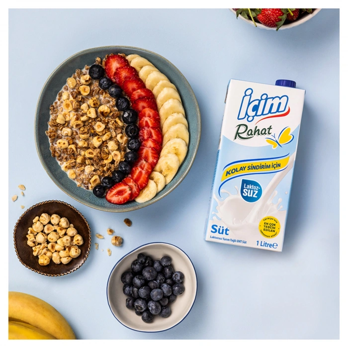 İçim Rahat Laktozsuz Süt 1 L