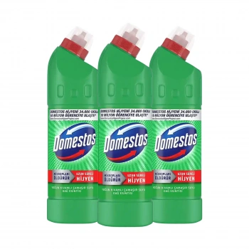 Domestos Dağ Esintisi 3x750 Ml