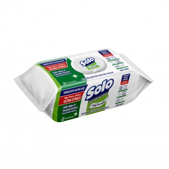 Solo Temizlikte Ultra Güç Sedir Ağacı & Yasemin Esintisi Yüzey Temizlik Havlusu 100’lü