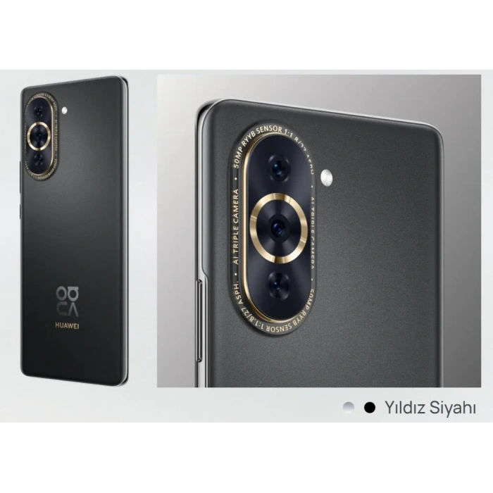 İkinciel Huawei Nova 10 Pro 256 GB Siyah
