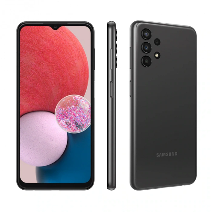 İkinciel Samsung Galaxy A13 128 GB Siyah. (Şarj Cihazı Hediye)