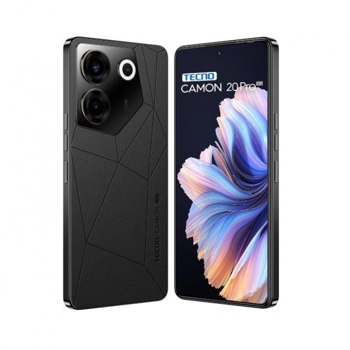 İkinciel Tecno Camon 20 Pro 256 GB Siyah