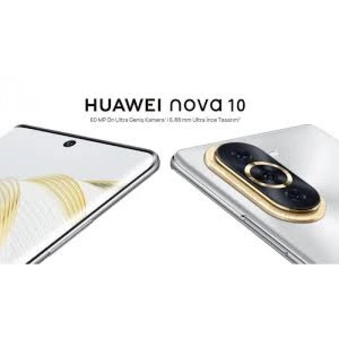 İkinciel Huawei Nova 10 128 GB Gümüş (Şarj Cihazı Hediye)