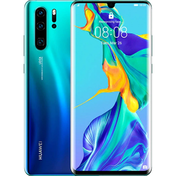 İkinciel Huawei P30 Pro 128 GB Mavi. (ŞARJ CİHAZI HEDİYE)