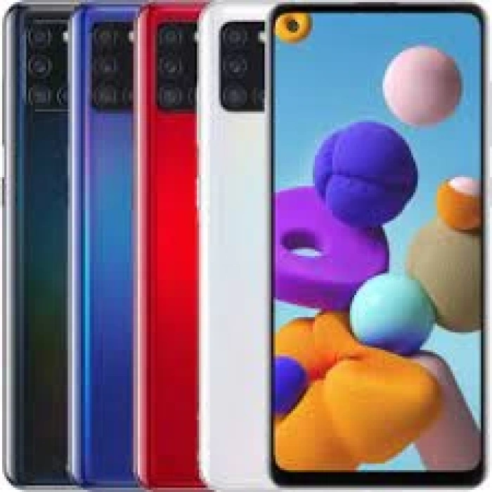 İkinciel Samsung A21S 64 GB Siyah