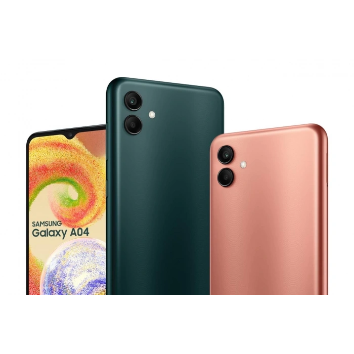 İkinciel Samsung Galaxy A04 128 GB Pembe (Şarj Cihazı Hediye)