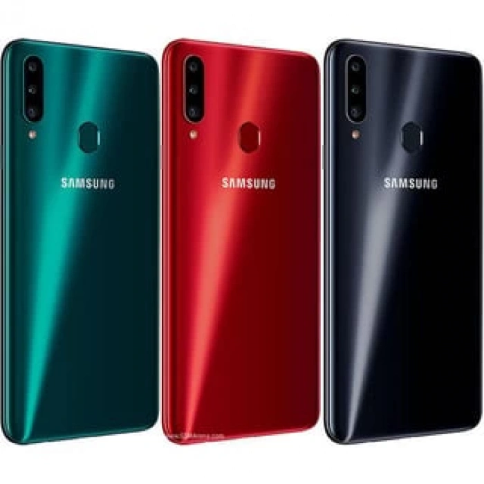İkinciel Samsung Galaxy A20S 32 GB Siyah (Şarj Cihazı Hediye)