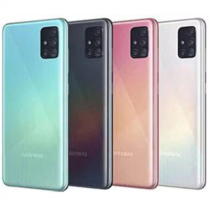 İkinciel Samsung Galaxy A51 128 GB Pembe (Şarj Cihazı Hediye)