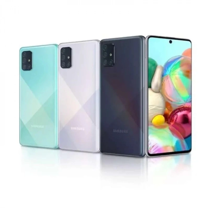 İkinciel Samsung Galaxy A71 128 GB (Şarj Cihazı Hediye)