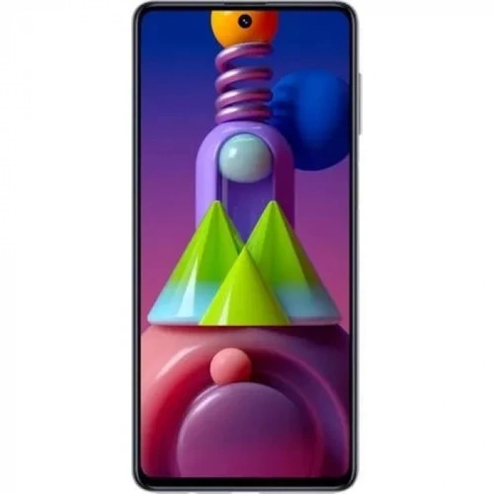 İkinciel Samsung Galaxy M51 128 GB Beyaz (Şarj Cihazı Hediye)