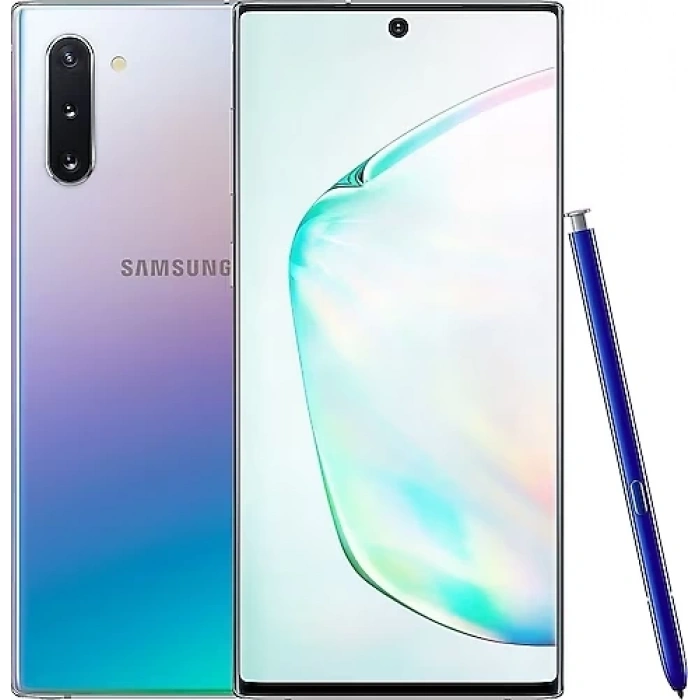 İkinciel Samsung Galaxy Note 10 256 GB Gri (Şarj Cihazı Hediye)