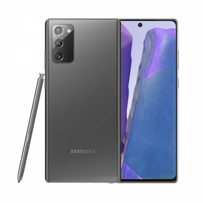 İkinciel Samsung Galaxy Note 20 256 GB Gri (Şarj Cihazı Hediye)