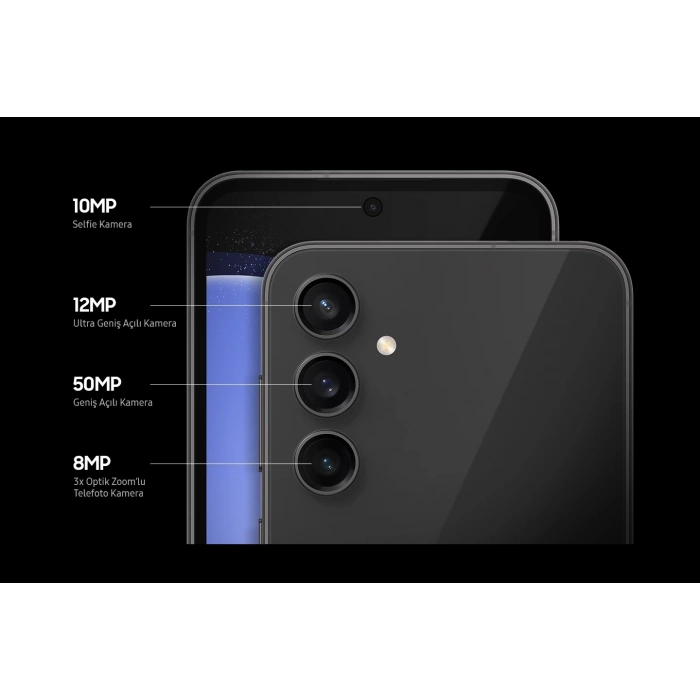 İkinciel Samsung Galaxy S23 FE 128 GB Siyah (3 Bardaklı Termos Hediye)