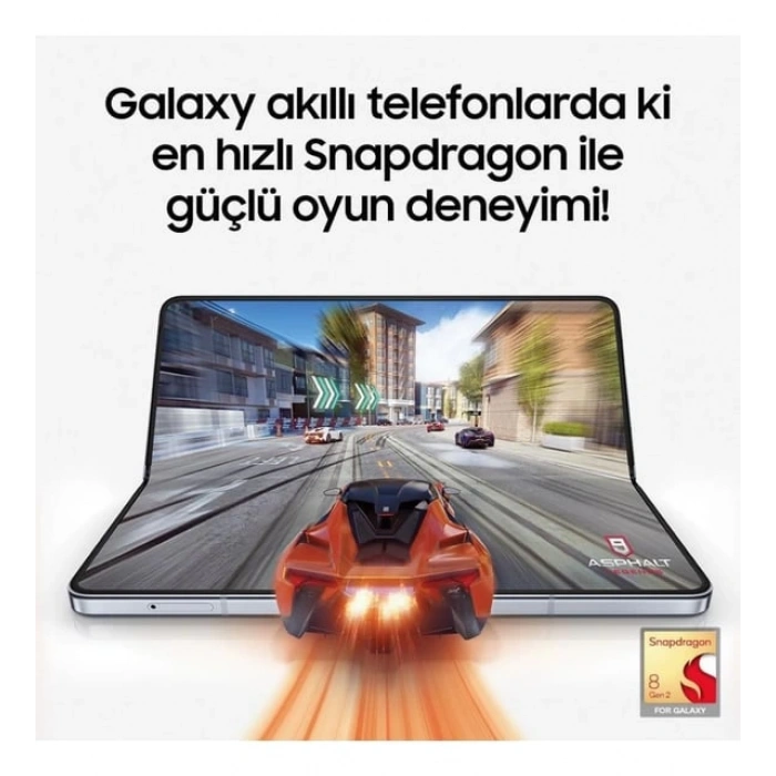 İkinciel Samsung Galaxy Z Fold 5 256 GB Siyah