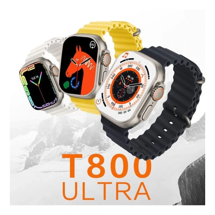 T 800 Ultra Akıllı Saat (Çift Kordonlu)