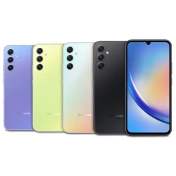 İkinciel Samsung Galaxy A34 128 GB Siyah