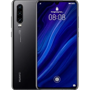 Huawei P30 128 GB Siyah. (Şarj Cihazı Hediye)