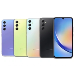 İkinciel Samsung Galaxy A34 128 GB Siyah