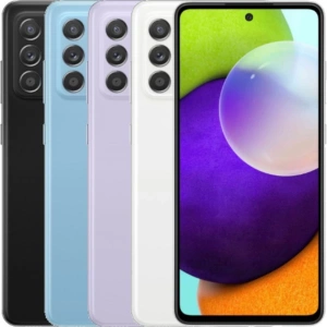 İkinciel Samsung Galaxy A52 128 GB Siyah. (Şarj Cihazı Hediye)