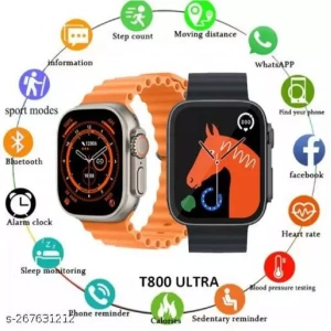 T 800 Ultra Akıllı Saat (Çift Kordonlu)