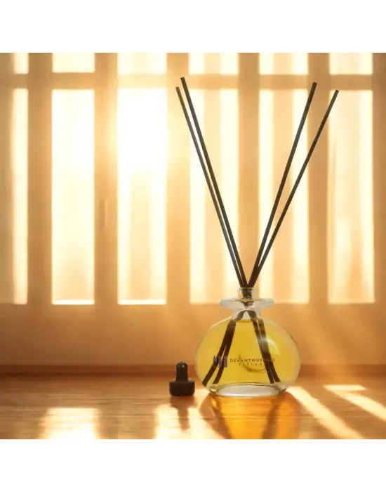 Dekant Mutfağı Perfume Auréa (Altın Aura) Reed Diffuser Oda Kokusu