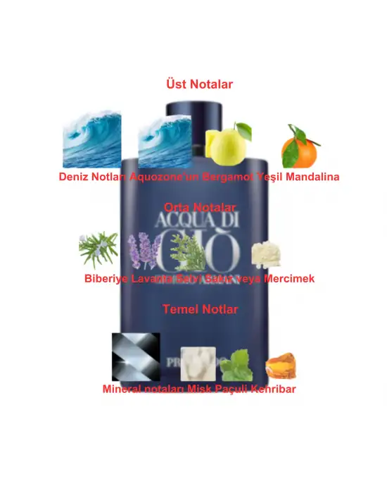 Dekant Mutfağı Perfume Acqua Di Gio Profondo