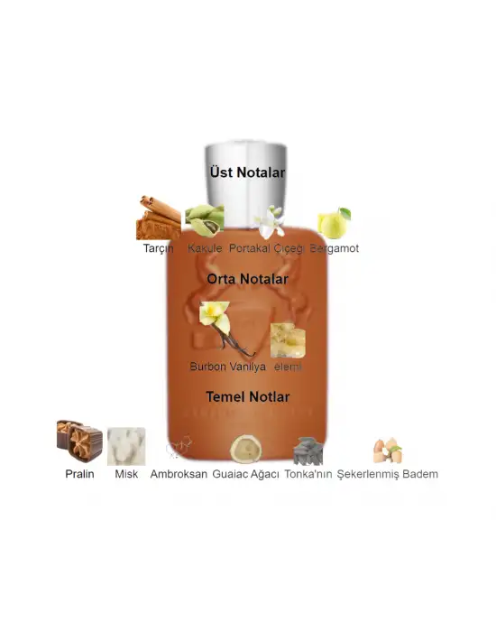 Dekant Mutfağı Althair Erkek 10ml Parfüm