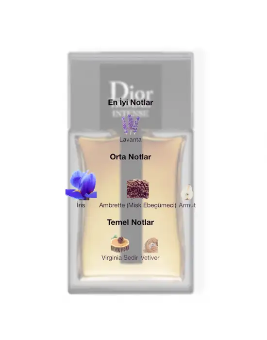 Dekant Mutfağı Homme Intense Erkek 10ml Parfüm