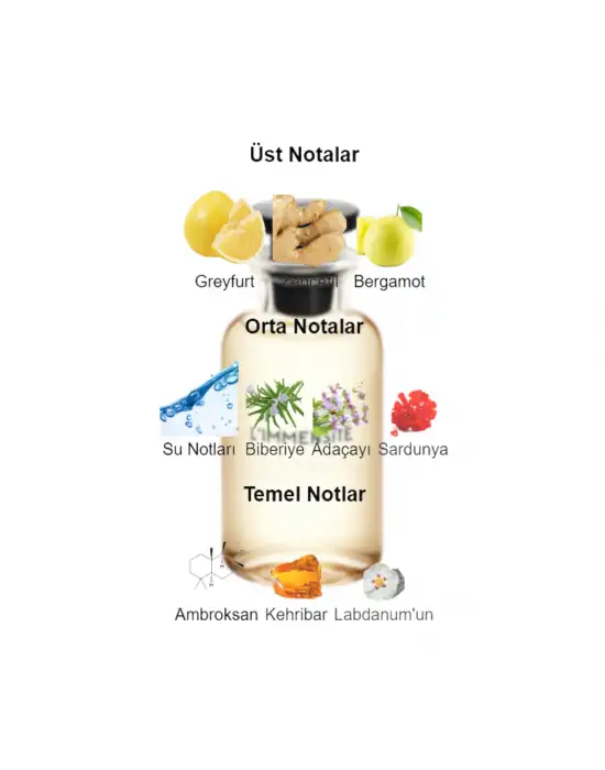 Dekant Mutfağı Limmensite Erkek 10ml Parfüm