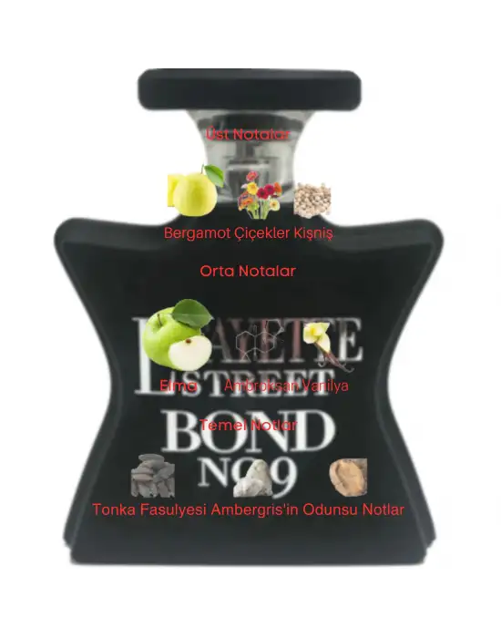 Dekant Mutfağı Lafayette Street Unisex 10ml Parfüm